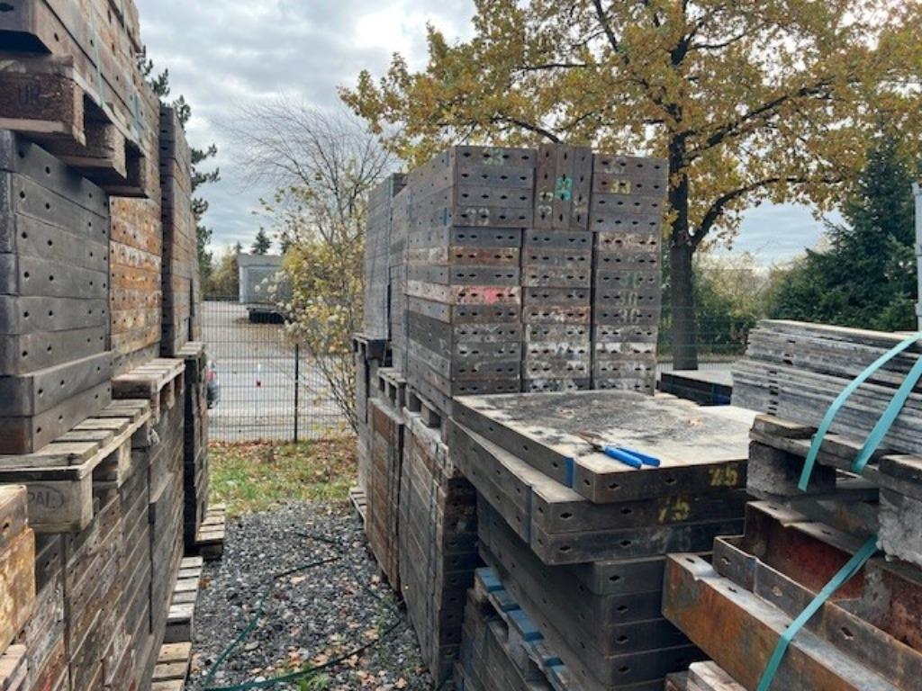 Betonbekisting, Paschal beton, bekisting, Doe-het-zelf en Verbouw, Overige Doe-het-zelf en Verbouw, Ophalen, Gebruikt