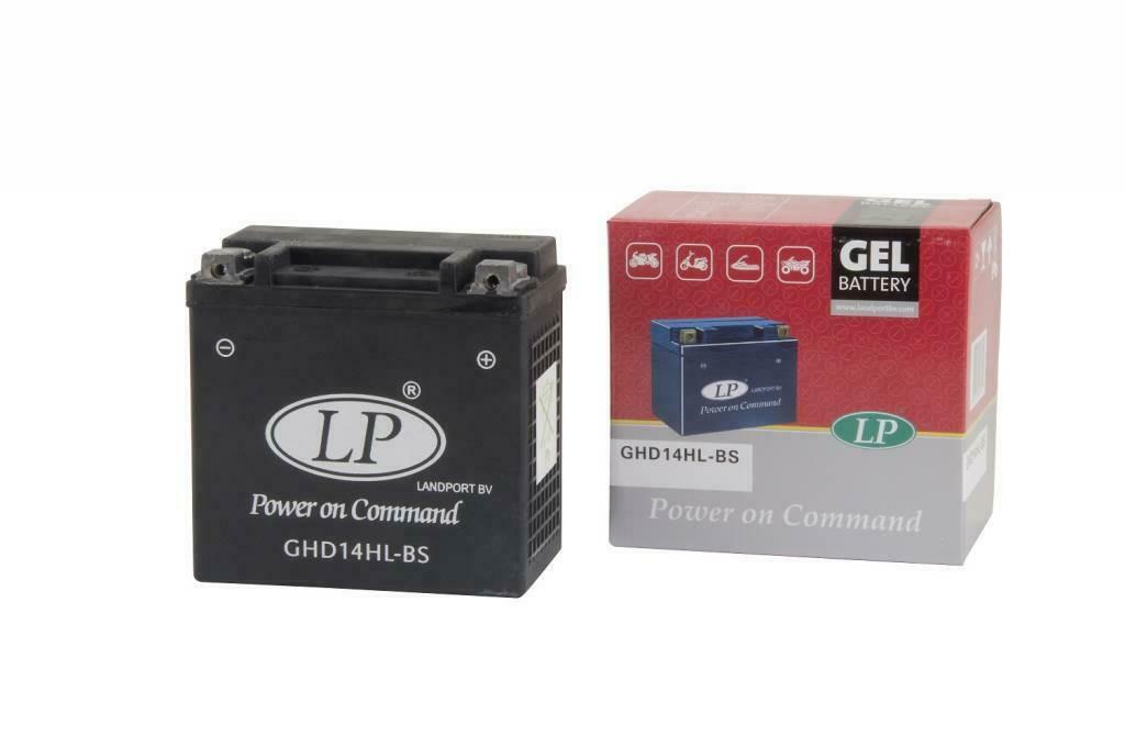 Harley - Davidson GEL motor accu GHD14HL-BS 12v battery 14ah, Motoren, Onderdelen | Harley-Davidson, Nieuw, Ophalen of Verzenden
