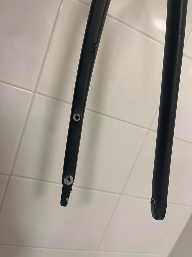 Giant Voorvork - Racefiets, Fietsen en Brommers, Fietsonderdelen, Ophalen of Verzenden, Zo goed als nieuw, Voorvork