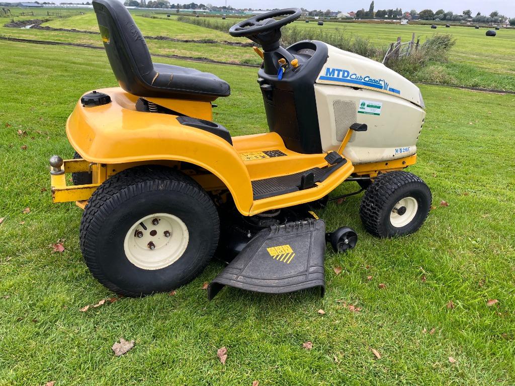gebruikte MTD Cub Cadet HDS2165 zitmaaier (nieuw maaidek), Tuin en Terras, Gebruikt, Ophalen of Verzenden, Cub Cadet, Mulchfunctie