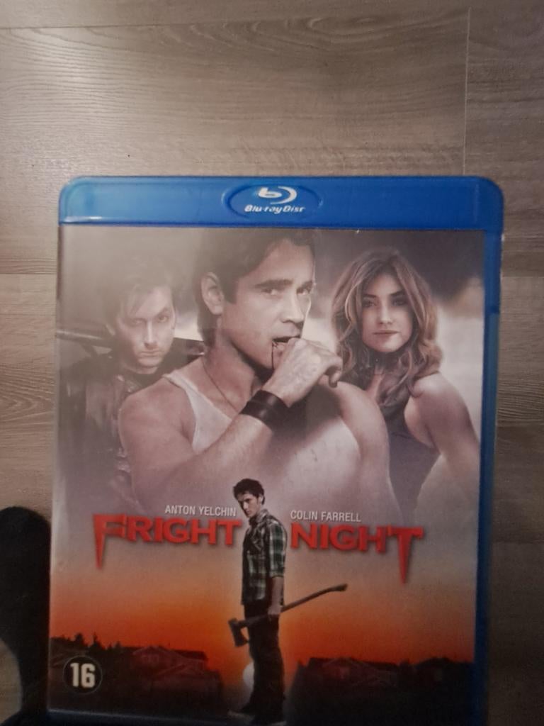 Fright night (brd), Ophalen of Verzenden, Zo goed als nieuw