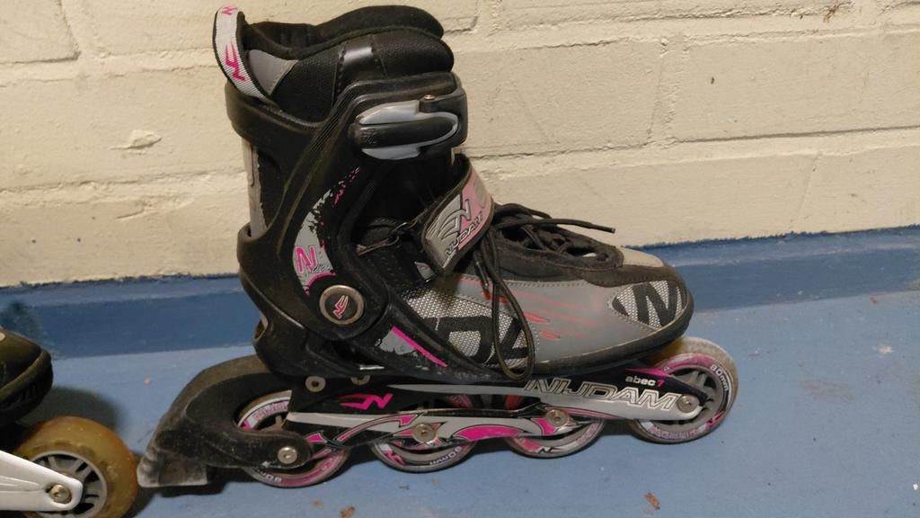 Skeelers Maat 36 - 80mm Wielen, Ophalen, Gebruikt, Kinderen, Inline skates 4 wielen
