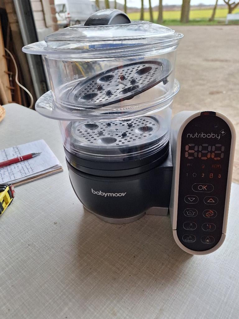 babymoov Nutribaby, Kinderen en Baby's, Babyvoeding en Toebehoren, Ophalen of Verzenden, Zo goed als nieuw, Overige typen
