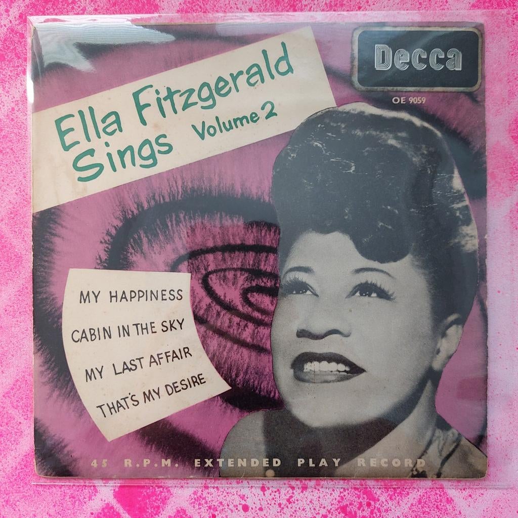 Ella Fitzgerald sings Ep.                           Star45, Cd's en Dvd's, Vinyl Singles, Gebruikt, 7 inch, Single, Ophalen of Verzenden