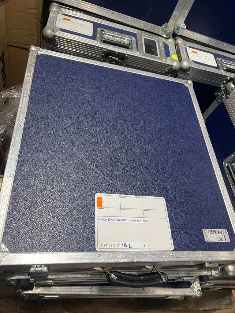 PRO FLIGHTCASES 62x56cm 10+3cm Hg. Klapdeksel zijn ZGAN, Ophalen, Zo goed als nieuw, Overige instrumenten, Flightcase