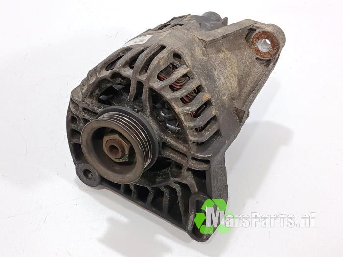 Dynamo van een Fiat Panda