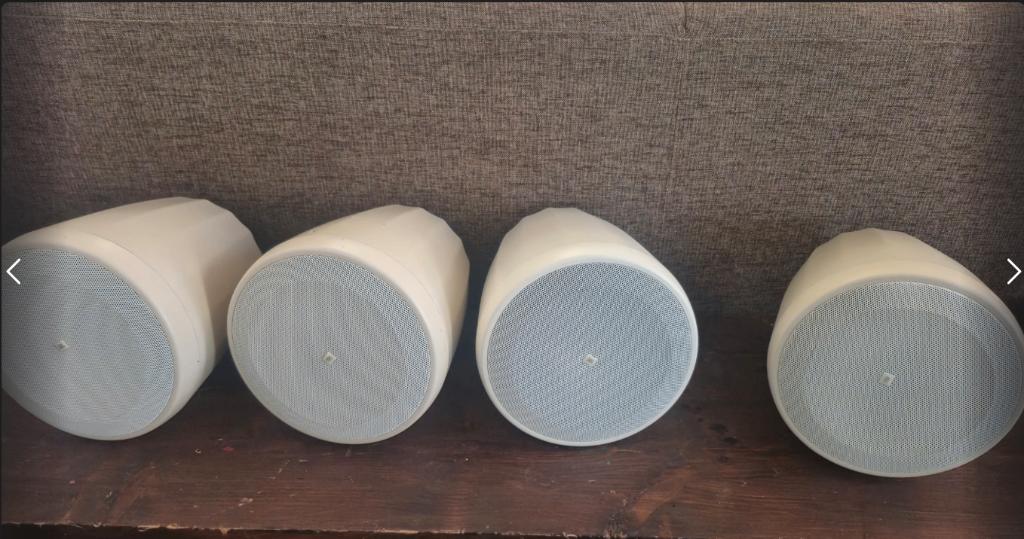 JBL Control 65P/T-WH –plafond speakers