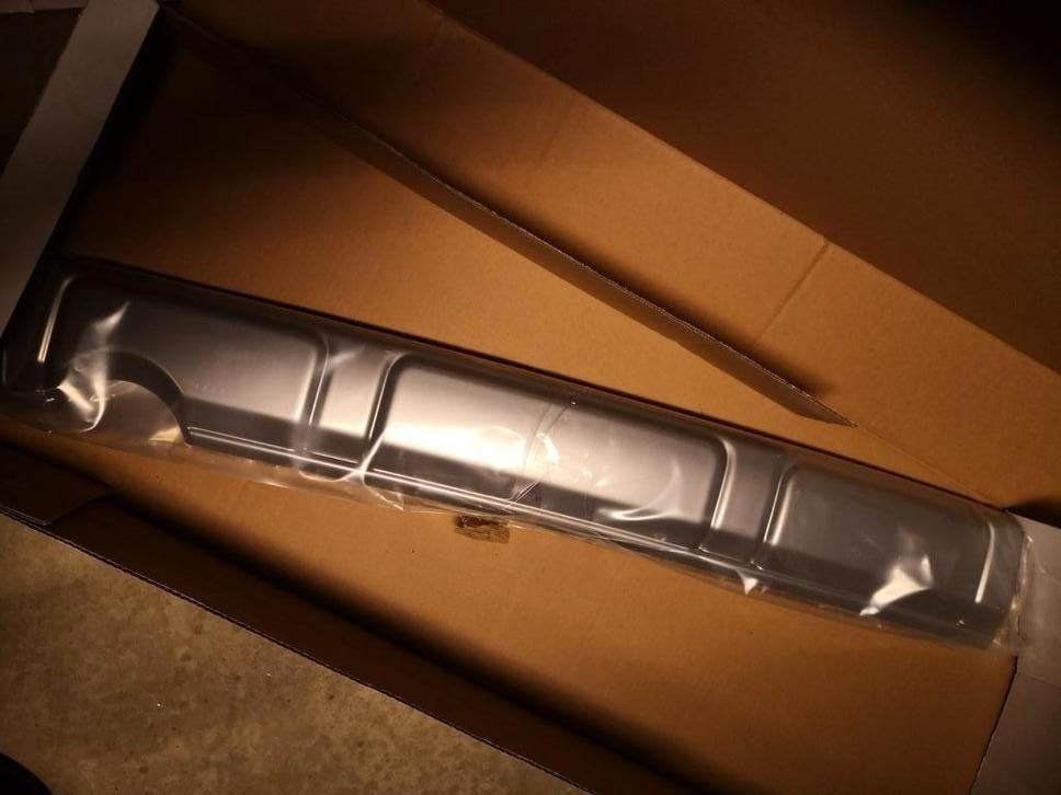 Ford Transit / Tourneo Connect Bumper spoiler, Verzenden, Nieuw, Ford, Achter
