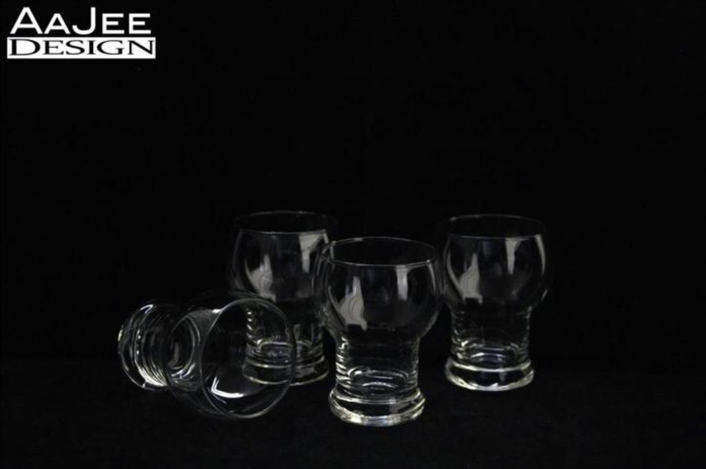 3 X Royal Leerdam - Borrelglas - FORMULA - Floris Meydam, Ophalen of Verzenden, Gebruikt, Borrel- of Shotglas