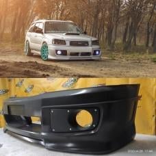 Subaru Forester SG – Cross Sport Voorbumper + Lip – JDM Only, Voor, Nieuw, Bumper, Ophalen