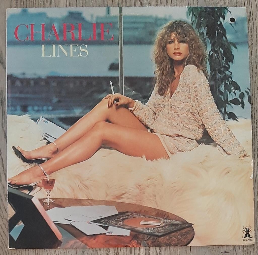 Charlie – Lines, Ophalen of Verzenden, Gebruikt, 12 inch