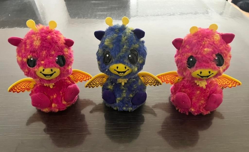 Hatchimal Surprise Twin + extra Hatchimal, Ophalen of Verzenden, Zo goed als nieuw