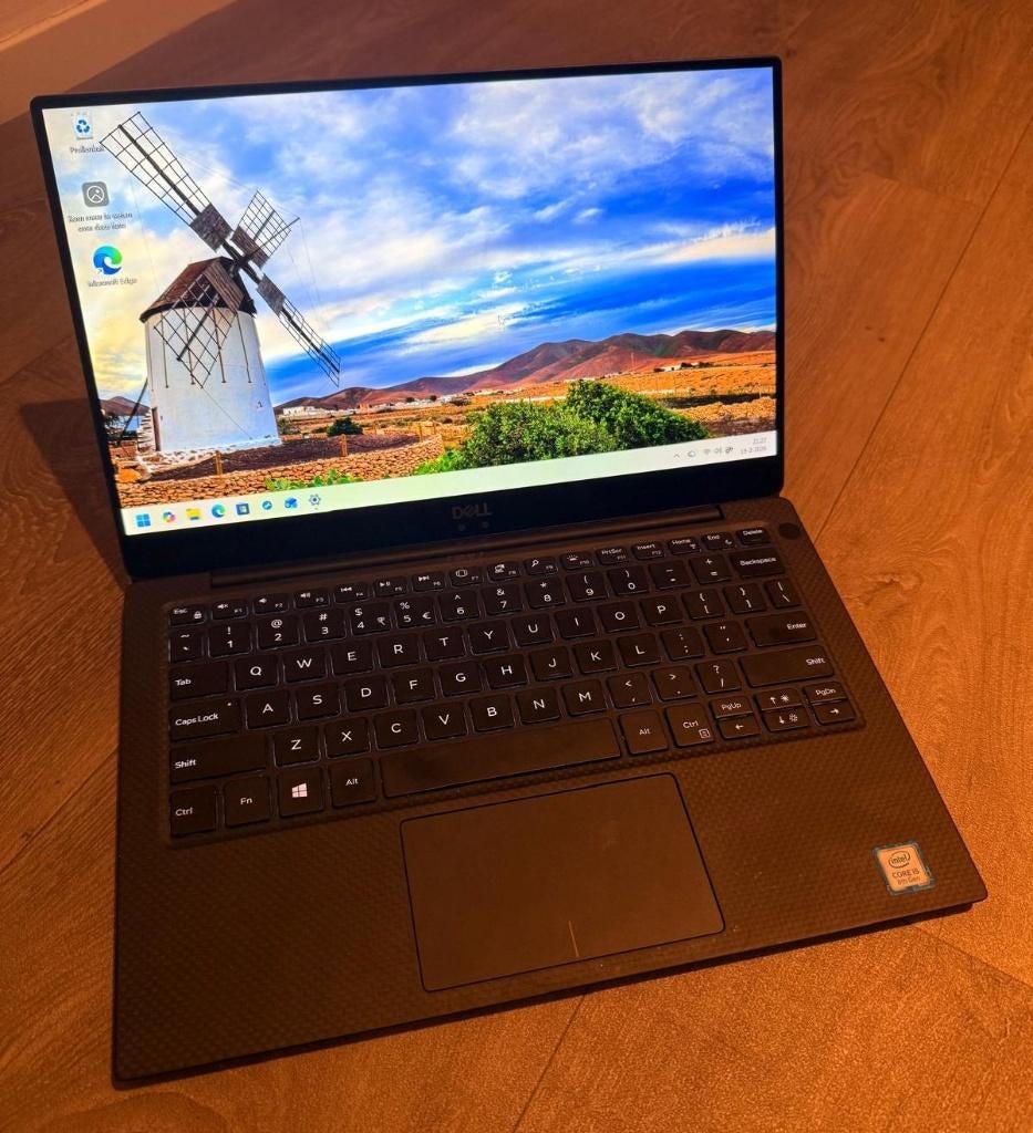Dell XPS 13 (9370), 2 tot 3 Ghz, Qwerty, 8 GB, 13 inch