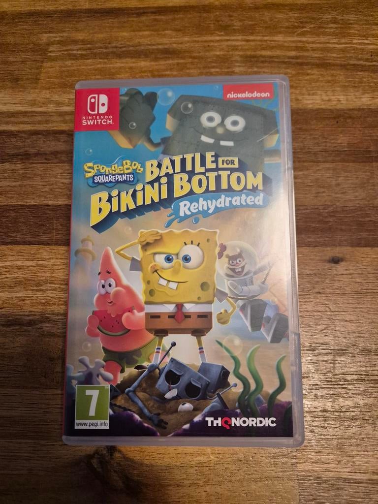 SpongeBob SquarePants: Battle for Bikini Bottom Rehydrated, Online, Overige genres, 1 speler, Ophalen of Verzenden