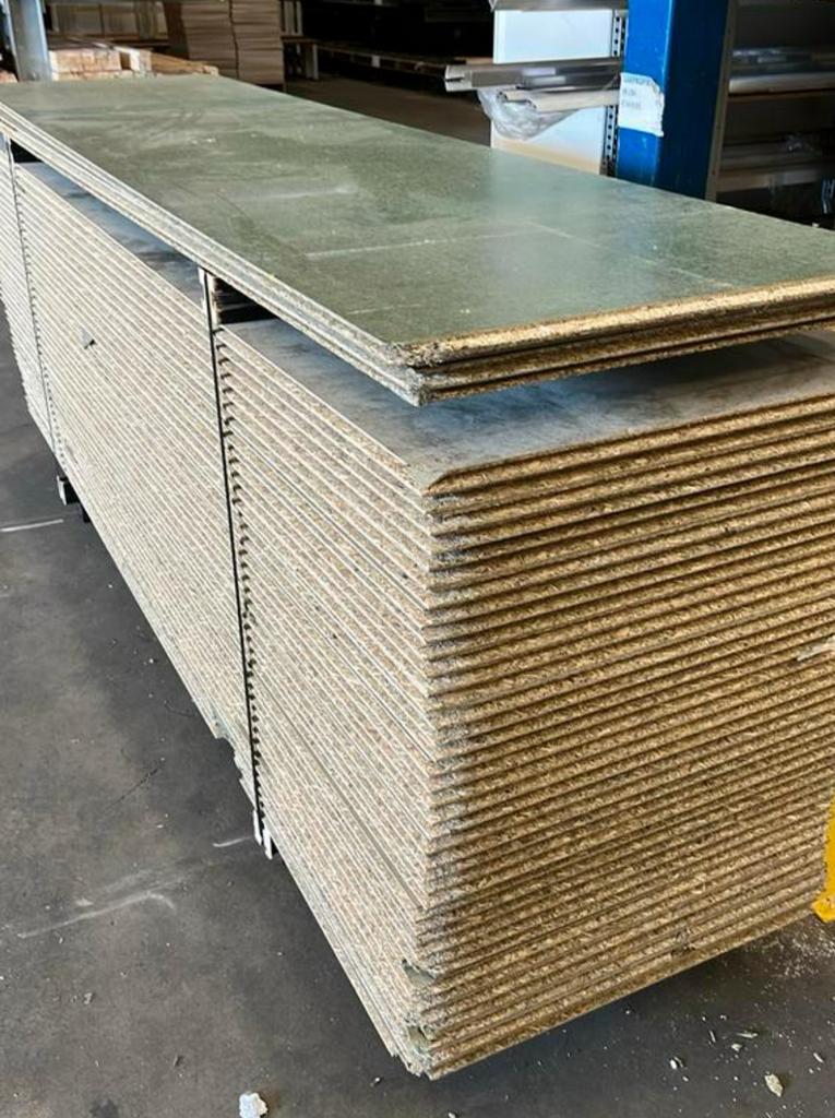 Underlayment | watervast | betonplex | multiplex | platen, Doe-het-zelf en Verbouw, Platen en Panelen, Ophalen, Gebruikt, Minder dan 20 mm