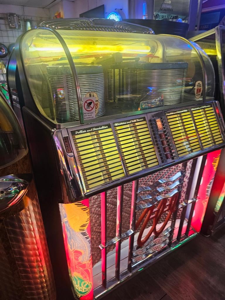 Wurlitzer 1500, Zo goed als nieuw, Wurlitzer, Voor 1950, Ophalen
