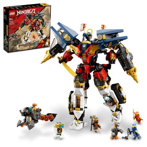 71765 LEGO Ninjago: Ninja ultra-combomecha, Kinderen en Baby's, Speelgoed | Duplo en Lego, Ophalen of Verzenden, Nieuw, Complete set