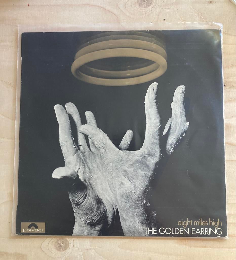 Golden Earring - Eight Miles High NL 1st Press, Cd's en Dvd's, Vinyl | Rock, Ophalen of Verzenden, Zo goed als nieuw, Overige formaten
