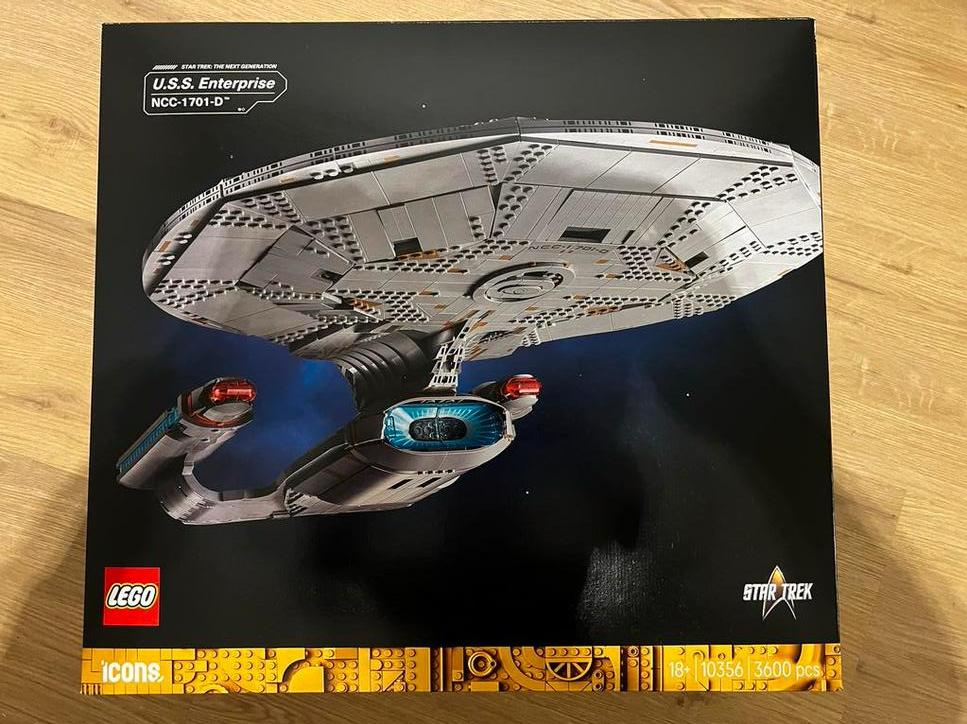 Lego 10356 - Star Trek Enterprice Nieuw, Ophalen of Verzenden, Nieuw
