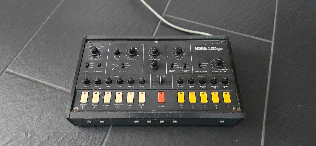 Korg X911 serviced and modified, Ophalen of Verzenden, Gebruikt, Overige aantallen, Korg