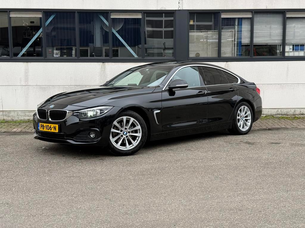 BMW 418 High Exec. Pano Camera Stoelverwarming Carplay, Auto's, Automaat, Zwart, 4-Serie, Electronic Stability Program (ESP)