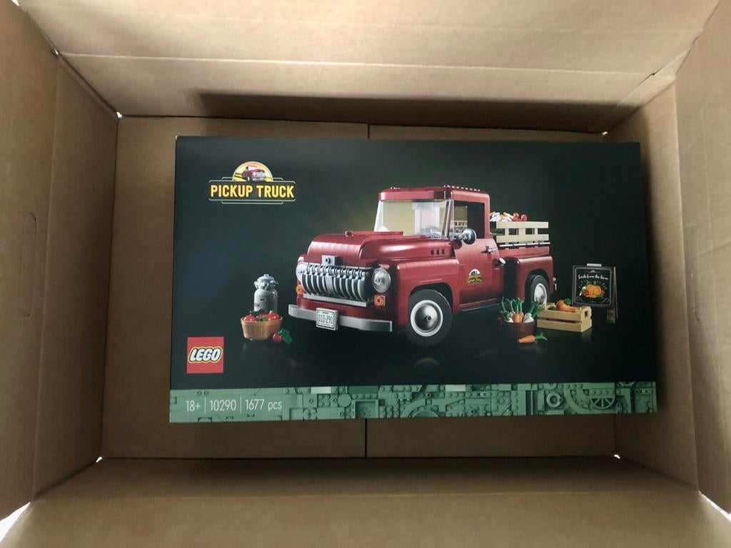Lego 10290 pickup truck, Ophalen of Verzenden, Nieuw, Complete set, Lego