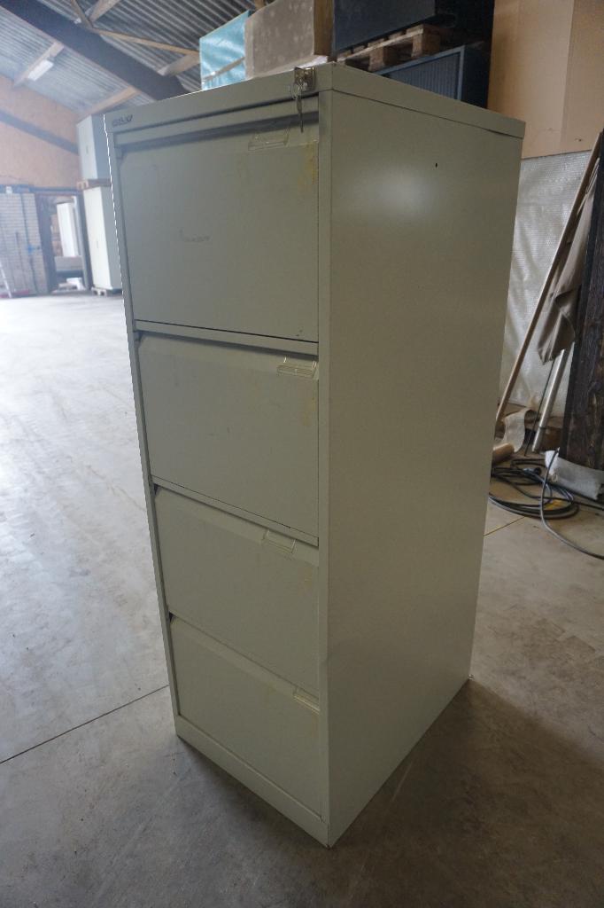 Ladekast, ladekasten dossierkast hangmappenkast, Ophalen, Minder dan 50 cm, Gebruikt, 100 tot 150 cm