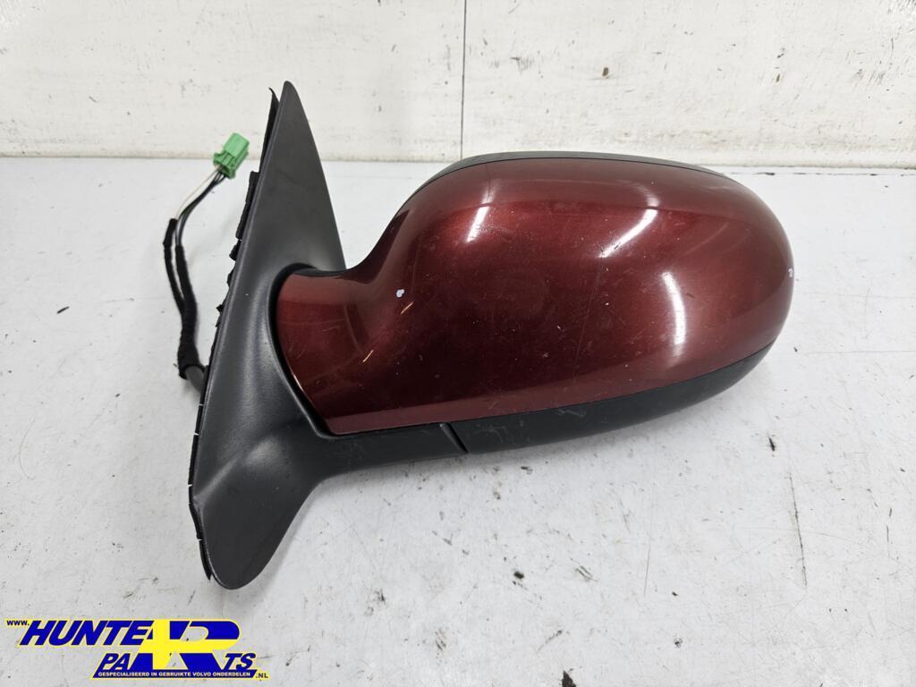 Buitenspiegel L rood 445 Volvo V70/S60('00-'03), Gebruikt, Ophalen of Verzenden, Volvo, Volvo