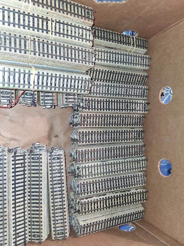 marklin rails, Hobby en Vrije tijd, Ophalen, Wisselstroom, Gebruikt, Rails