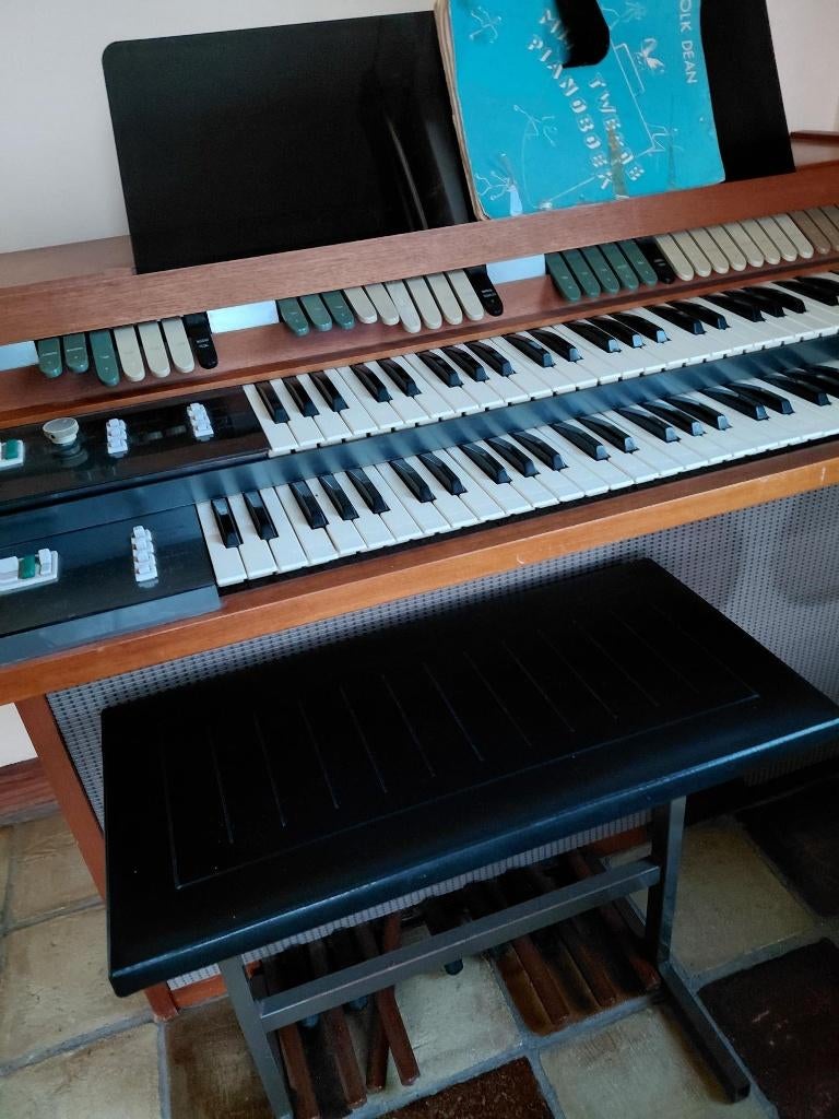 orgel, Muziek en Instrumenten, Orgels, Ophalen, Gebruikt, 2 klavieren, Orgel