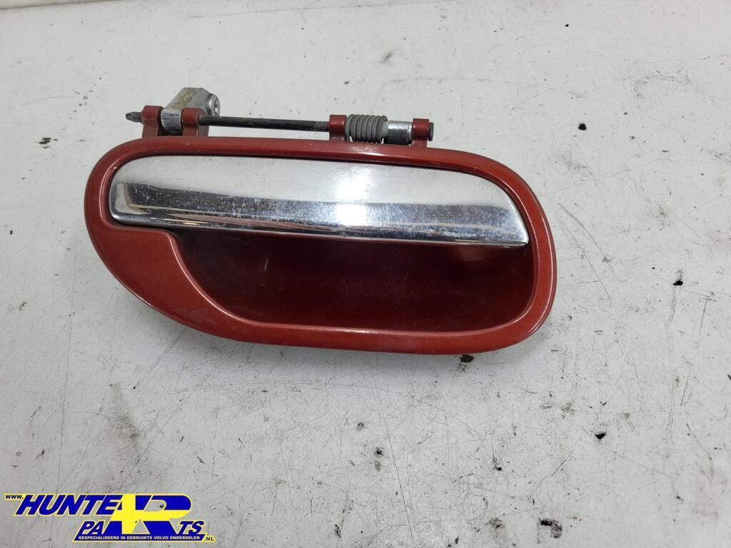 Portiergreep RA rood Volvo V40 I ('96-'04), Gebruikt, Ophalen of Verzenden, Volvo