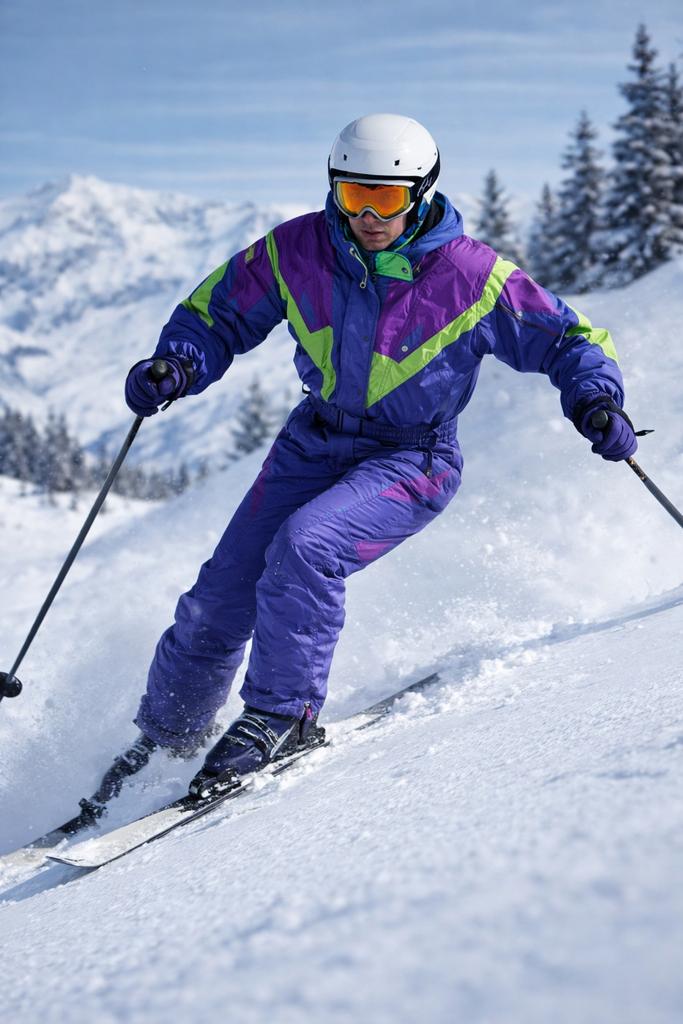 Heren Ski Overall - Stijlvol en Functioneel, Kleding | Heren, Ophalen of Verzenden, Gedragen, Maat 52/54 (L), Pak