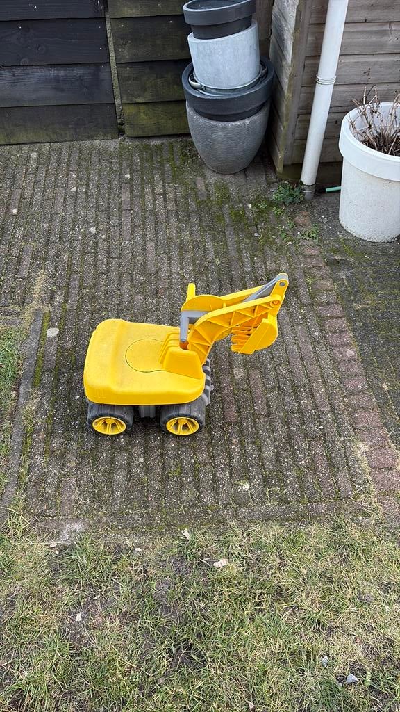 Speelgoed kraan, Ophalen, Zo goed als nieuw, Overige merken