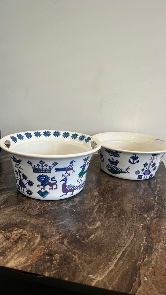 Set Figgjo Flint “Menu” schaaltjes, Ophalen of Verzenden