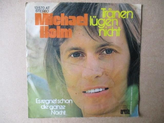 s2549 michael holm - tranen lugen nicht, Ophalen, Gebruikt, Overige genres, 7 inch