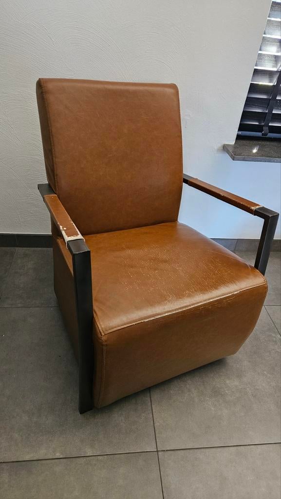 Fauteuil pronto, Huis en Inrichting, Fauteuils, Gebruikt, 50 tot 75 cm, 75 tot 100 cm, Ophalen