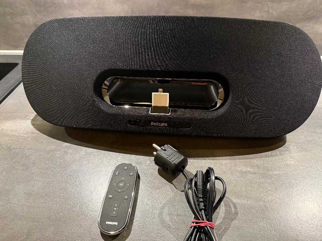 Philips Fidelio docking speaker, Ophalen, Philips, Gebruikt, 60 tot 120 watt