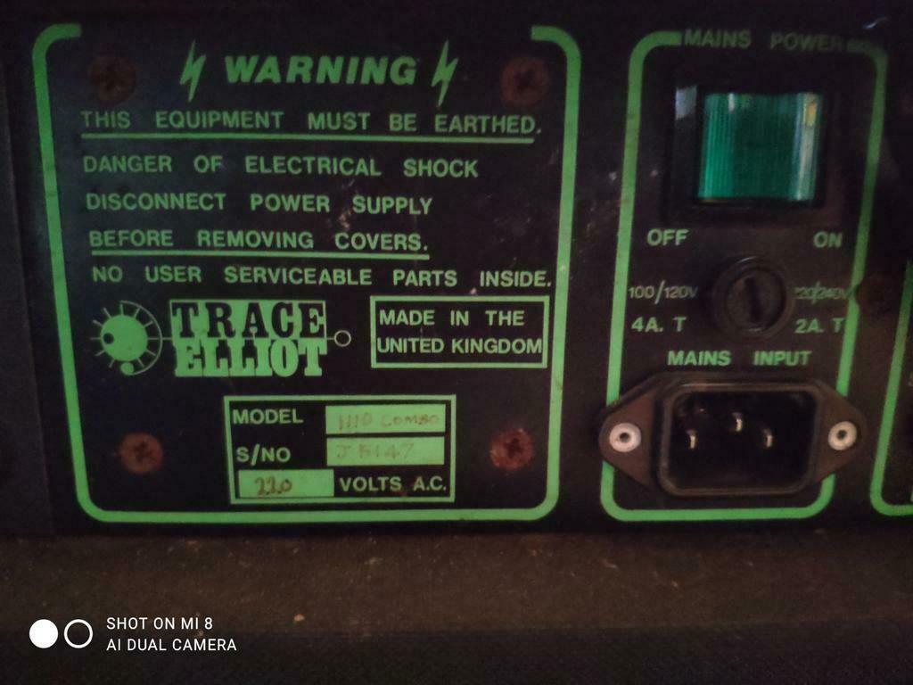 trace 1110 combo, Muziek en Instrumenten, Ophalen of Verzenden, Gebruikt