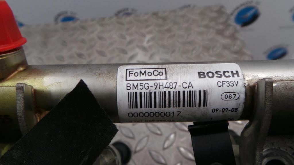 FORD FOCUS C MAX BRANDSTOF INJECTOR / VERSTUIVER 2015, Ophalen of Verzenden, Gebruikt, Stiba lid