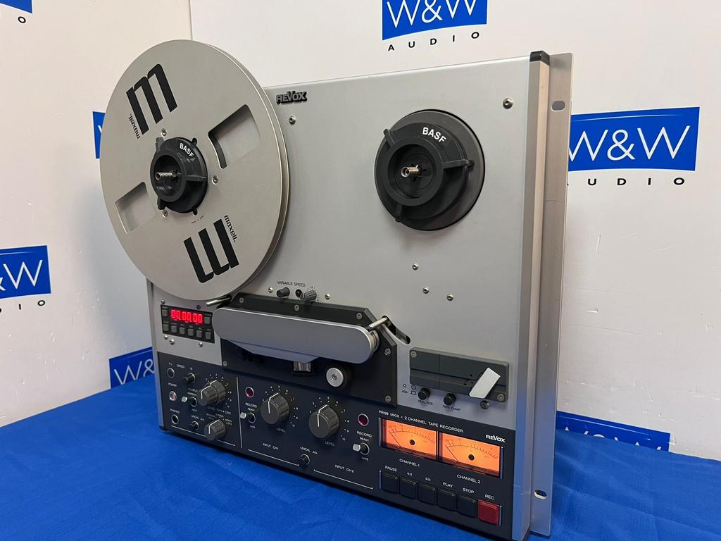 ReVox PR99 MKIII HS – Volledig gereviseerd, Audio, Tv en Foto, Bandrecorders, Ophalen, ., ., Bandrecorder