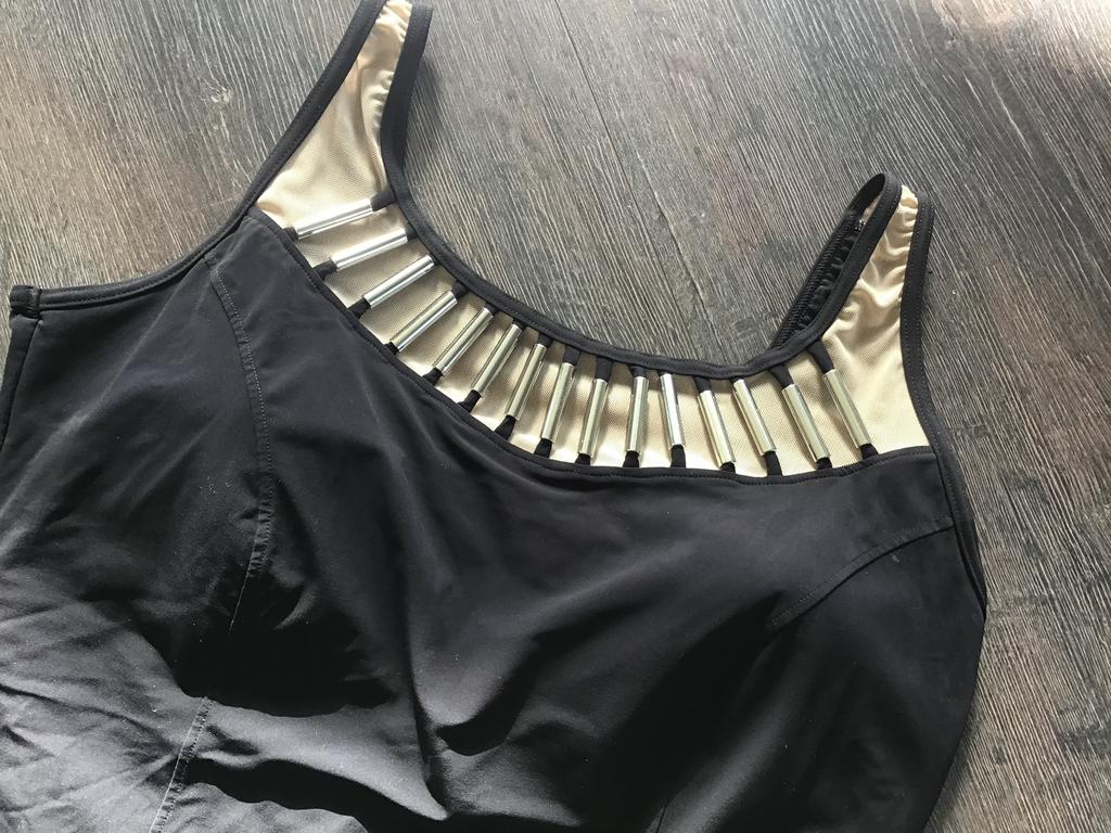 AMOENA Prothese Badpak zwart * maat 48C, Kleding | Dames, Badmode en Zwemkleding, Ophalen, Zo goed als nieuw, Zwart, Badpak