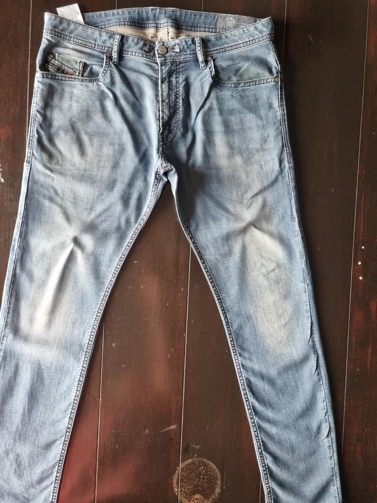 DIESEL THOMMER CB NE SLIM SKINNY STRETCH SWEATPANTS 36/32!!, Kleding | Heren, Spijkerbroeken en Jeans, W36 - W38 (confectie 52/54)