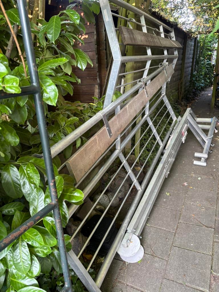 Rss dakrand beveiliging, Ophalen, Zo goed als nieuw, Overige typen, Minder dan 2 meter