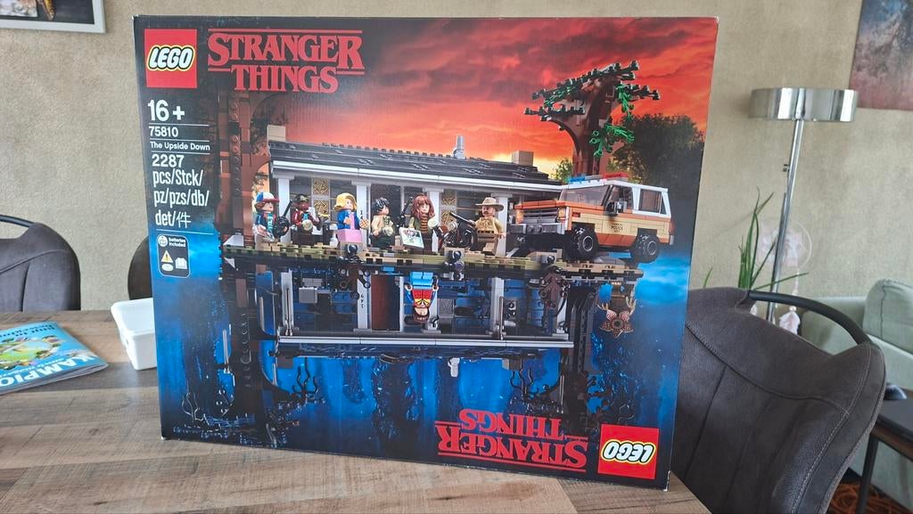 Lego The Upside Down 75810 - Stranger Things, Kinderen en Baby's, Speelgoed | Duplo en Lego, Nieuw, Lego, Complete set, Ophalen
