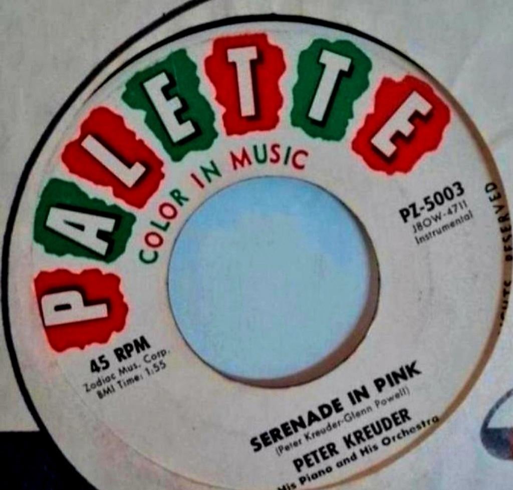 PETER KREUDER - SERENADE IN PINK, Ophalen of Verzenden, Gebruikt
