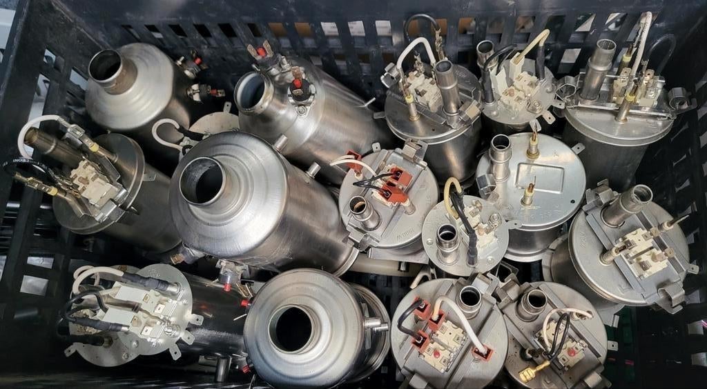 Gereviseerde boilers Bravilor o.a. Novo koffiezetapparaten, Bravilor bonamat, Refurbished, Ophalen of Verzenden, Volgt