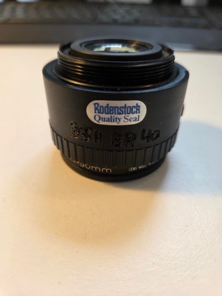 Rodenstock Rogonar-S 2.8 50mm, Ophalen of Verzenden, Gebruikt, Overige typen