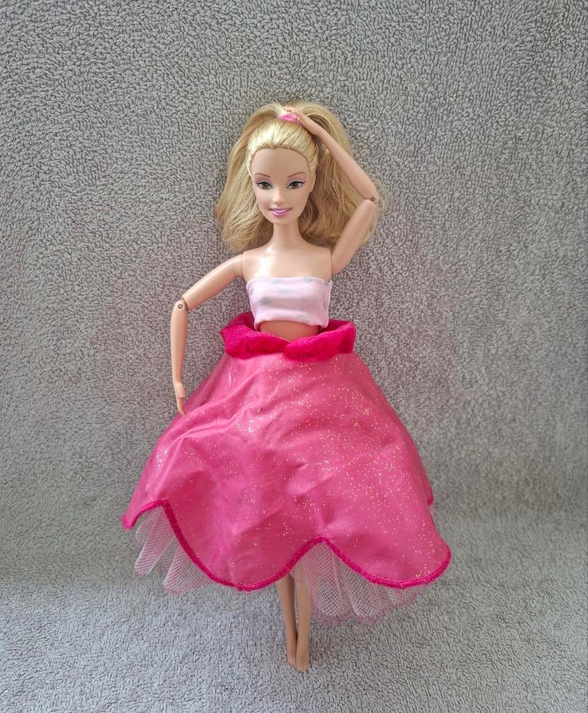 Barbie Princess Genevieve In The 12 Dancing, Verzamelen, Poppen, Ophalen of Verzenden, Gebruikt, Pop