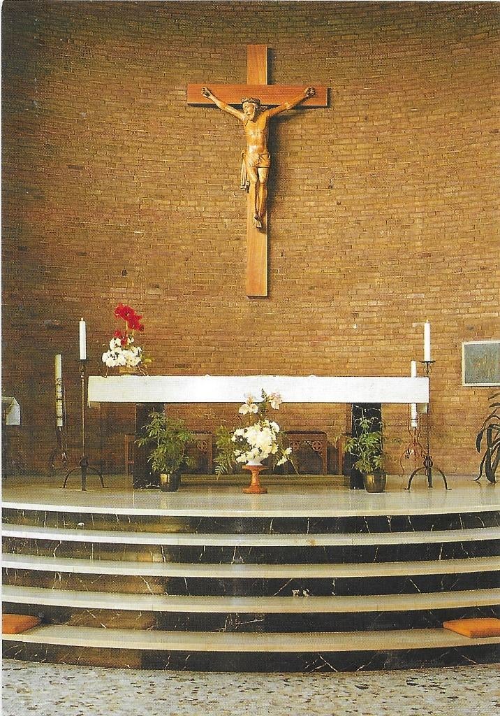 AK Wittem - Gerarduskapel, Ophalen of Verzenden, 1960 tot 1980, Ongelopen, Noord-Brabant