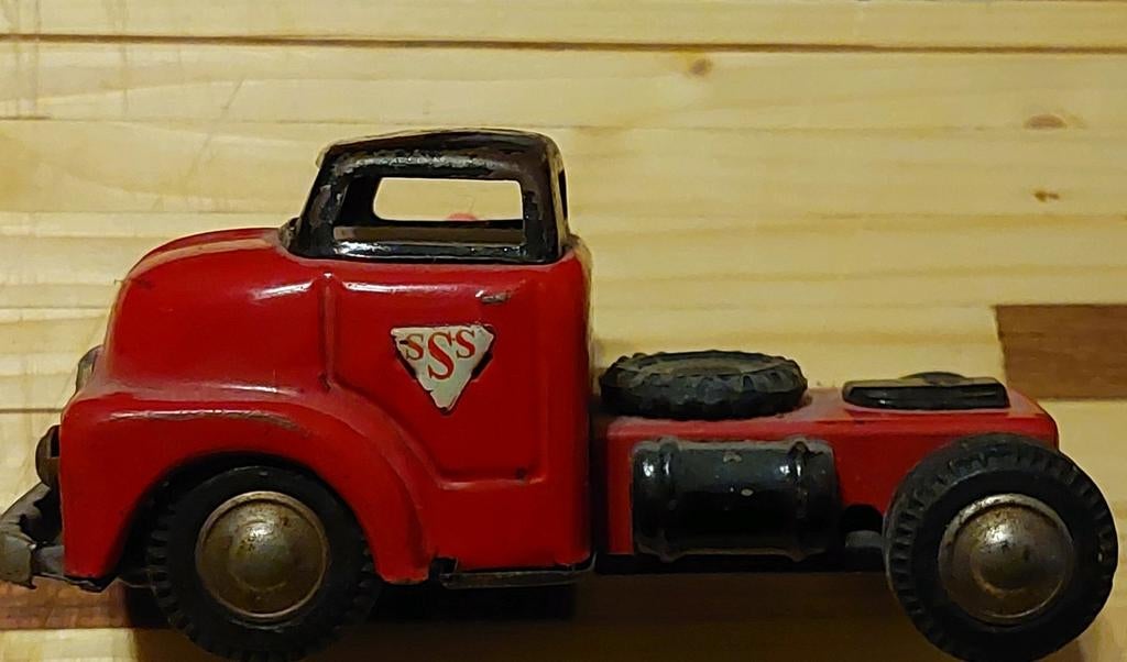 Dinky Toy GMC Truck - Zonder Oplegger, Hobby en Vrije tijd, Modelauto's | 1:18, Ophalen of Verzenden, Gebruikt, Auto, Overige merken